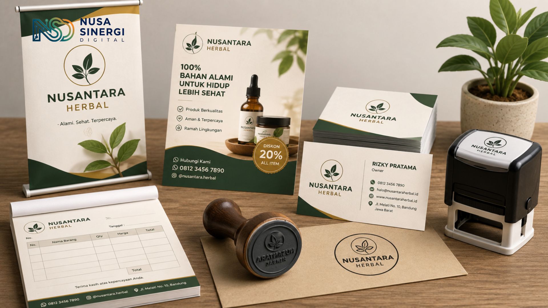 Konsistensi Branding: Kunci UMKM Naik Kelas dengan Desain Cetak Profesional
