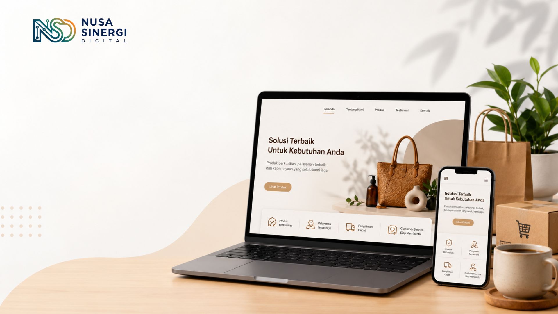 Mengapa UMKM Perlu Website Profesional? Bukan Sekadar Online, Tapi Kredibilitas