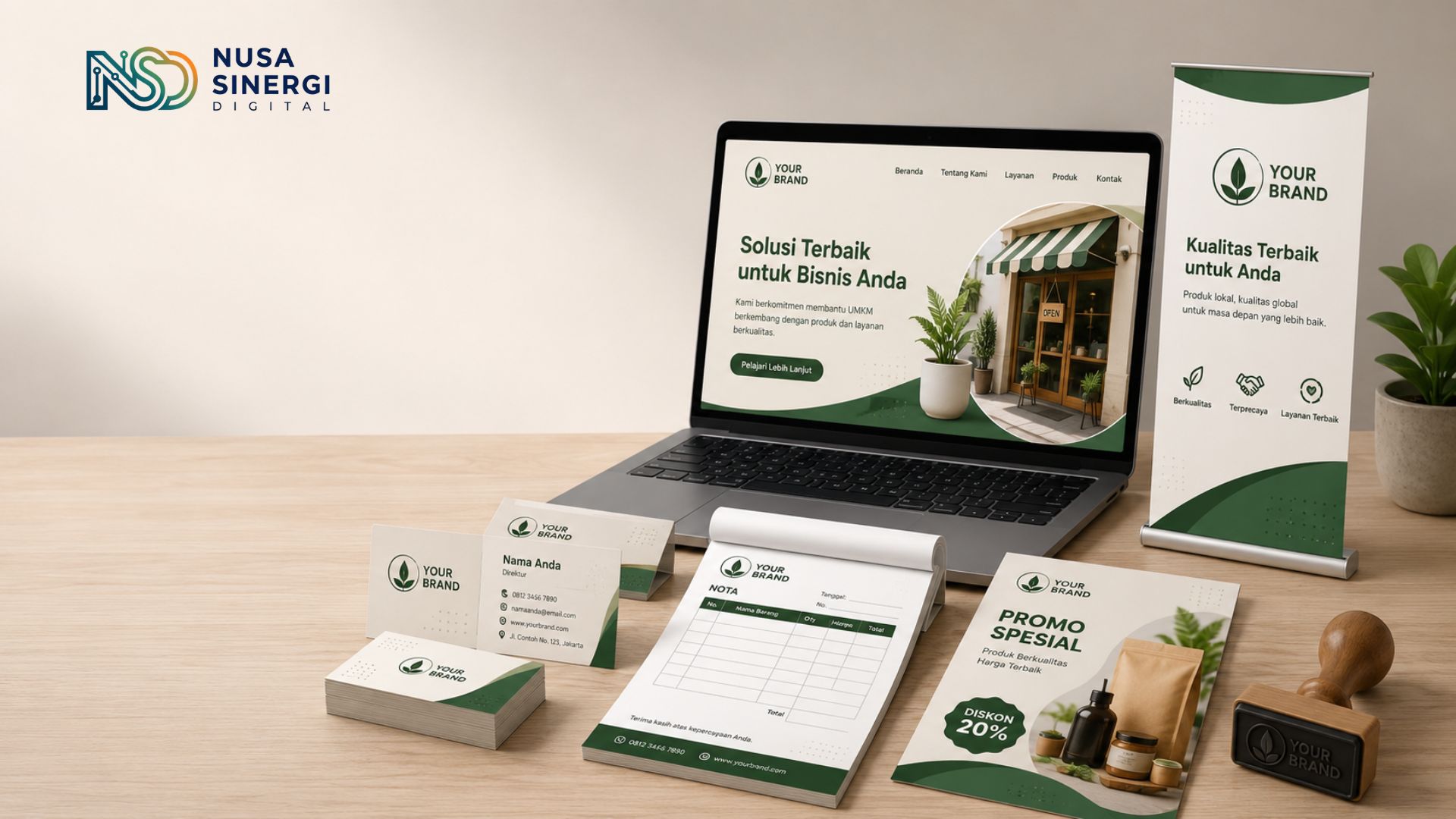 Pentingnya Konsistensi Branding untuk UMKM di Era Digital