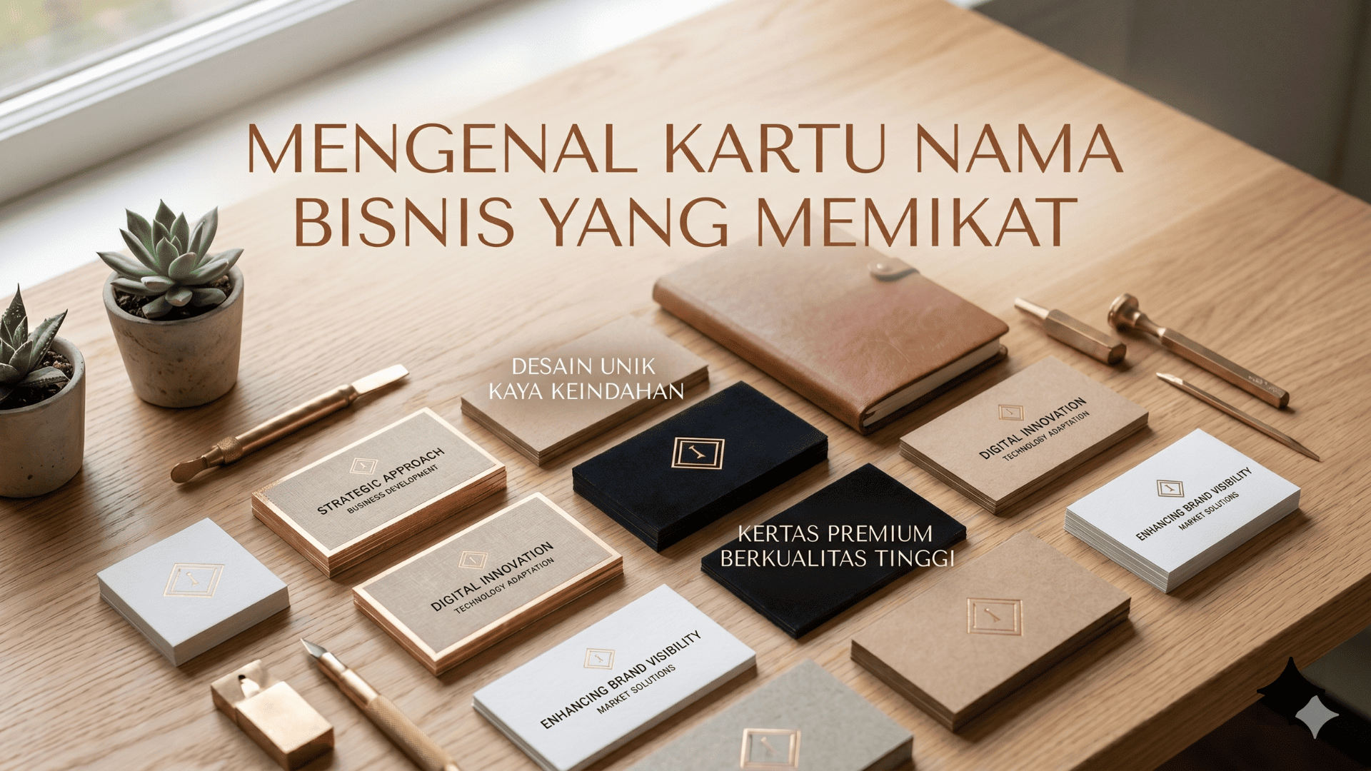 Mengenal Kartu Nama Bisnis yang Memikat: Cara Membuat Kartu Nama Bisnis yang Berkesan dan Tidak Mudah Dilupakan